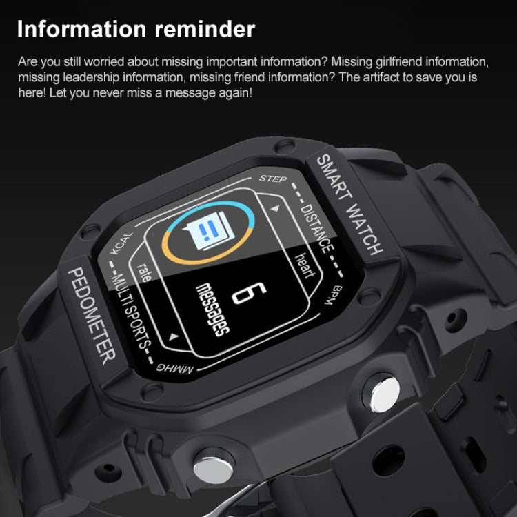 i2 Sports Smart Watch, Support Heart Rate / Blood Pressure / Oximeter Monitor